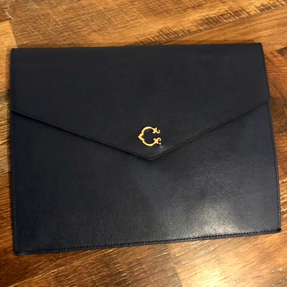 C. Wonder Accessories - C. WONDER Leather Tablet Case/Clutch